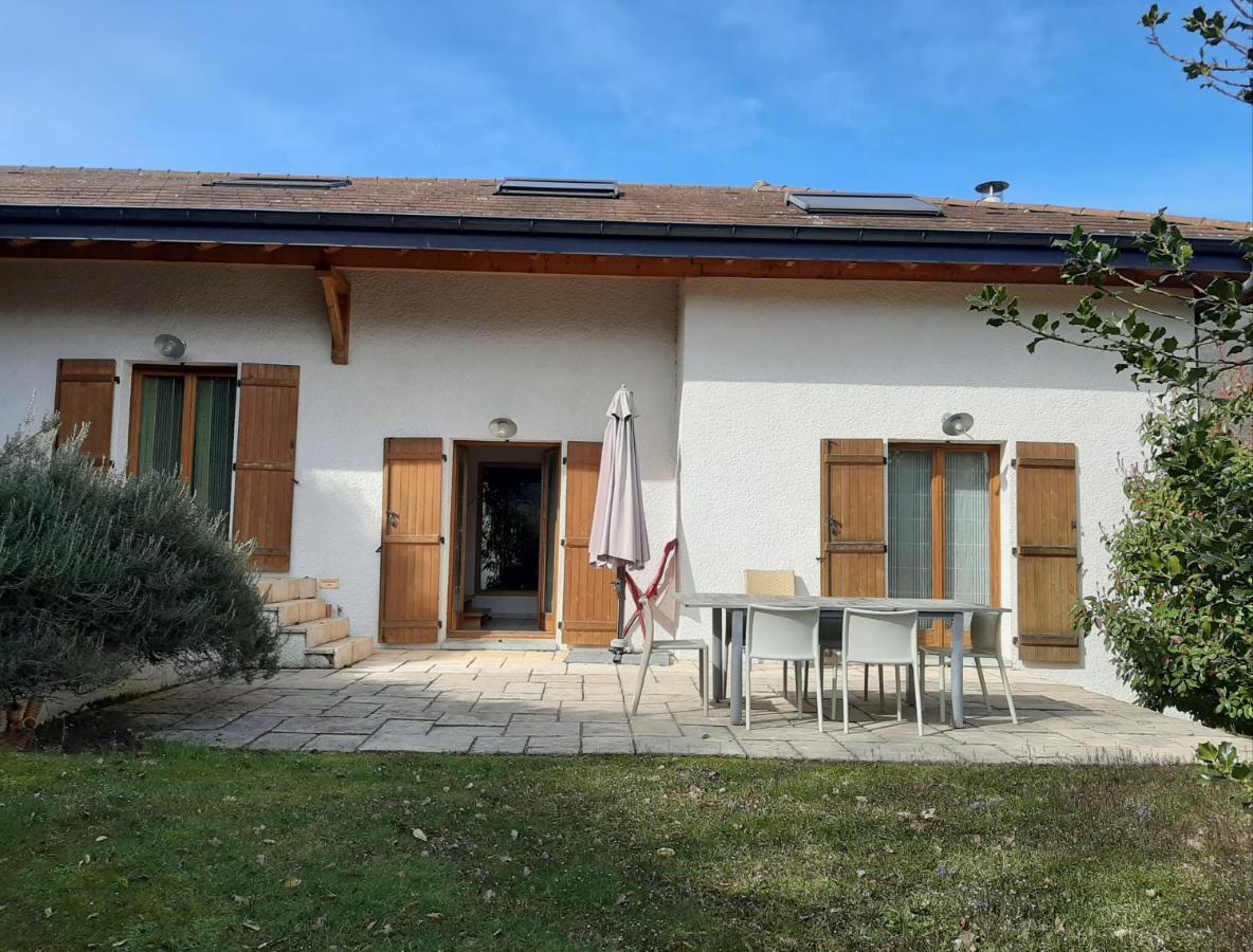 L'Aurore Du Lac Sevrier Exterior photo